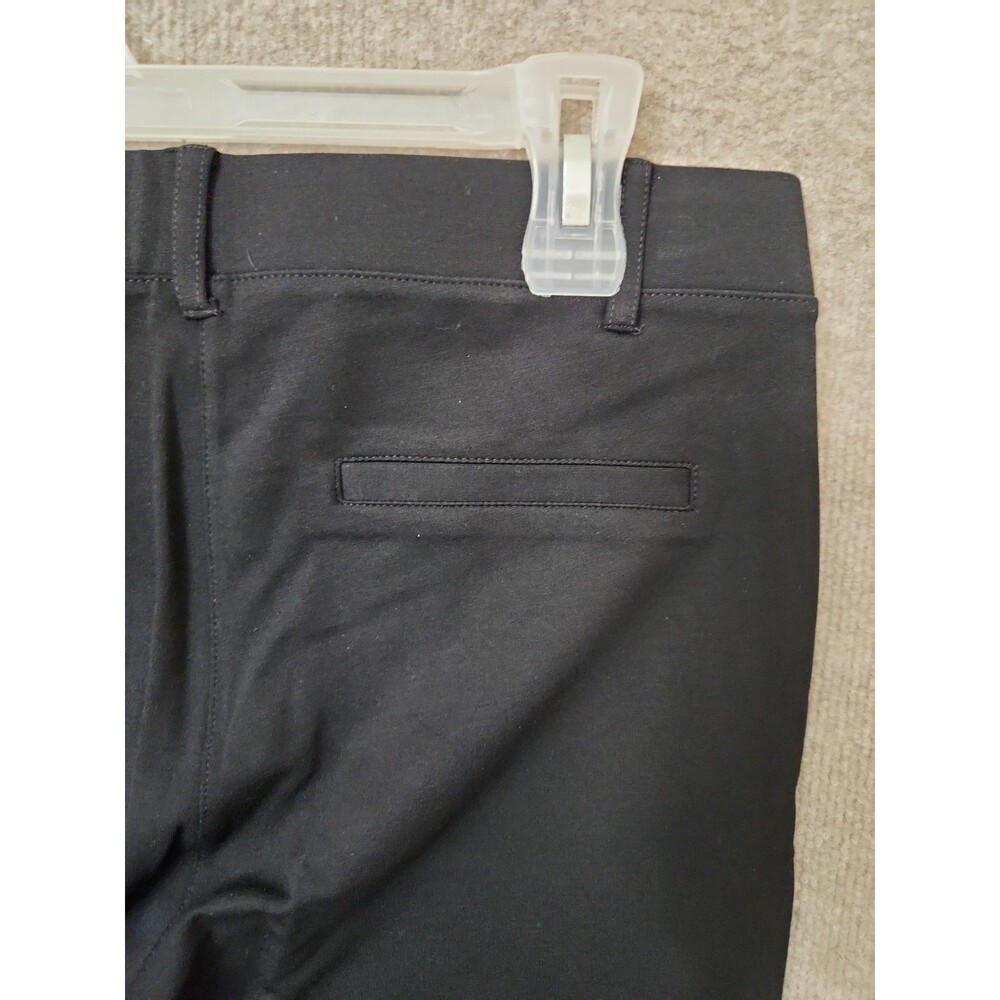 Betabrand Dress Yoga Pants Womens M Black Straight Leg Pull On Stretch NEW - Picture 7 of 10